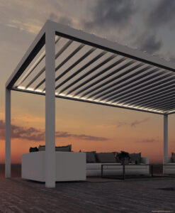 Eluha - Pérgolas bioclimáticas para villas, restaurantes y oficinas