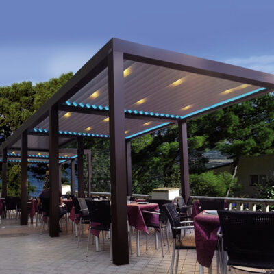 Bioclimatic Pergolas - Eluha Costa del Sol
