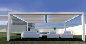 Eluha - Pérgolas bioclimáticas para villas, restaurantes y oficinas