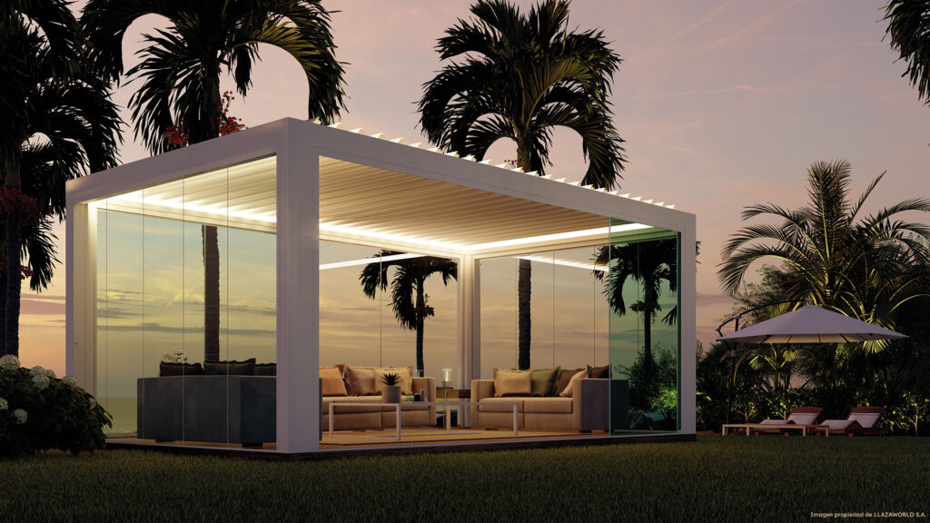 Биоклиматические Перголы - Eluha Коста дель Соль