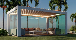 Eluha - Pérgolas bioclimáticas para villas, restaurantes y oficinas