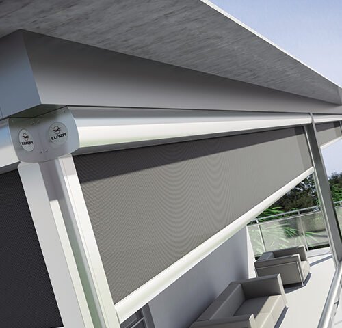 Eluha - Vertical awnings on Costa del Sol