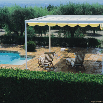 Eluha - Toldos para jardines en Marbella y la Costa del Sol