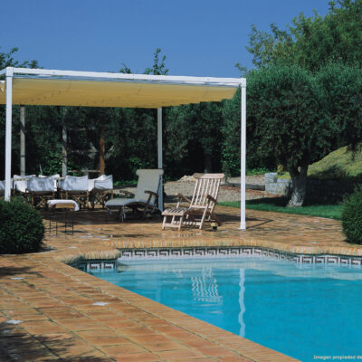 Eluha - Toldos para jardines en Marbella y la Costa del Sol
