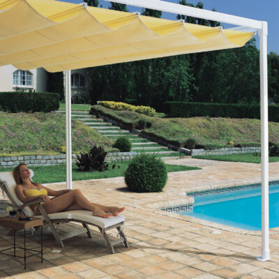 Eluha - Toldos para jardines en Marbella y la Costa del Sol