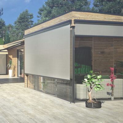 Eluha - Vertical awnings on Costa del Sol