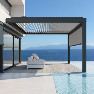 Eluha - Vertical awnings in Marbella