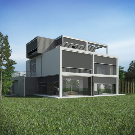 Eluha - Vertical awnings in Estepona