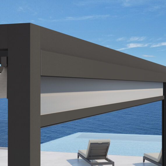 Eluha - Vertical awnings in Fuengirola