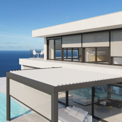 Eluha - Vertical awnings in Sotogrande