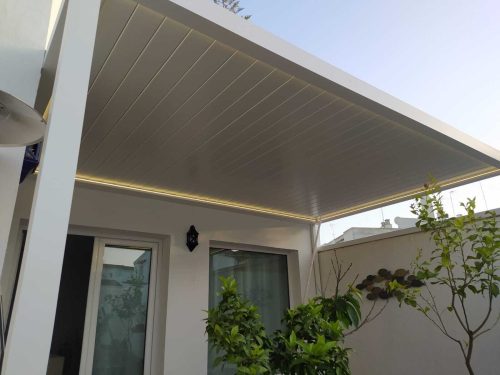 Eluha instalación de toldos y pérgolas en casas particulares