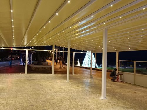Eluha instalación de toldos y pérgolas retráctiles