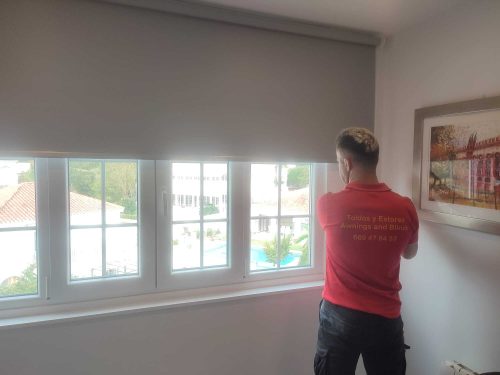 Eluha instalaciones de estores en casas particulares en la Costa del Sol
