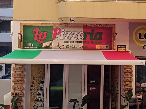 Eluha instalación de toldos en restaurantes en la Costa del Sol
