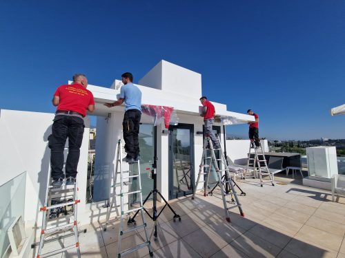 Eluha instalación de toldos y pérgolas retráctiles