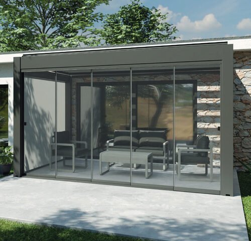 Pérgola fija