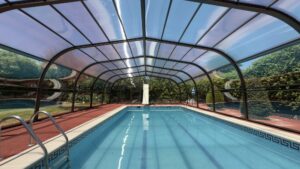 Cerramientos de piscina fijos