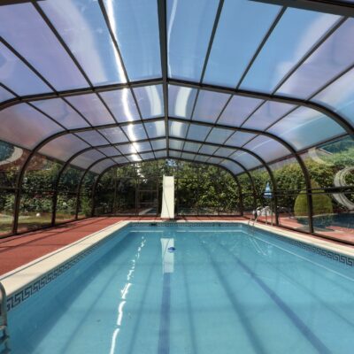 Cerramientos de piscina fijos