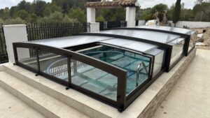 Cerramiento para piscinas en Fuengirola