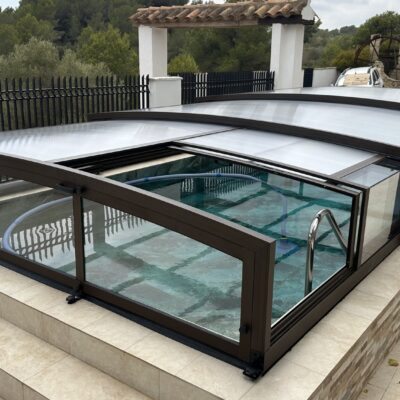 Cerramiento para piscinas en Fuengirola