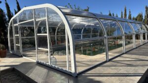 Cerramiento para piscinas en Estepona