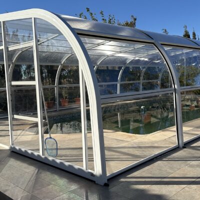 Cerramiento para piscinas en Estepona