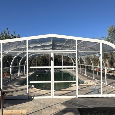 Cerramiento para piscinas en la Costa del Sol