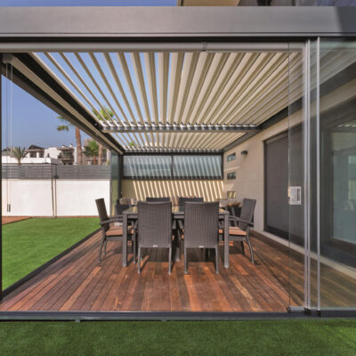 Скляні штори