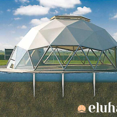 Cement-free anchoring systems, designed to improve safety and comfort throughout the year.