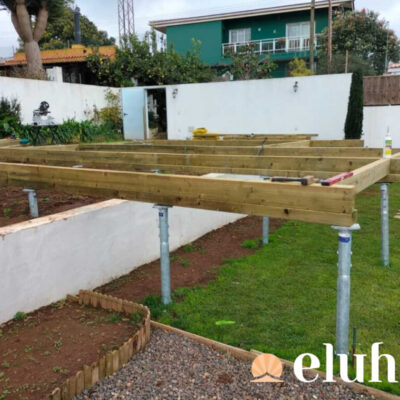 Крепление без фундамента