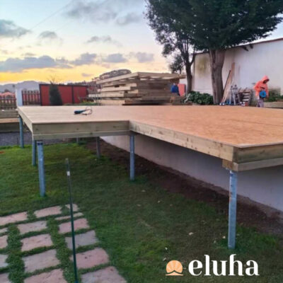 Cement-free anchoring systems, designed to improve safety and comfort throughout the year.