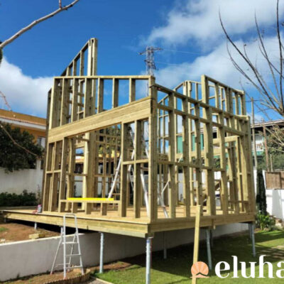 Крепление без фундамента