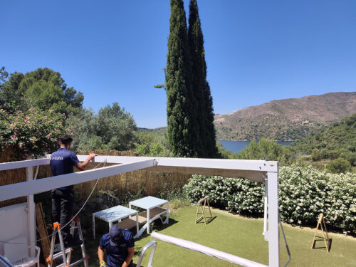 Como trabajamos - Eluha toldos y pérgolas en Marbella y la Costa del Sol