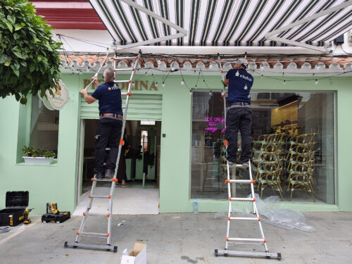 Como trabajamos - Eluha toldos y pérgolas en Marbella y la Costa del Sol