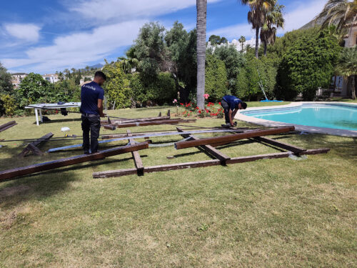 Como trabajamos - Eluha toldos y pérgolas en Marbella y la Costa del Sol