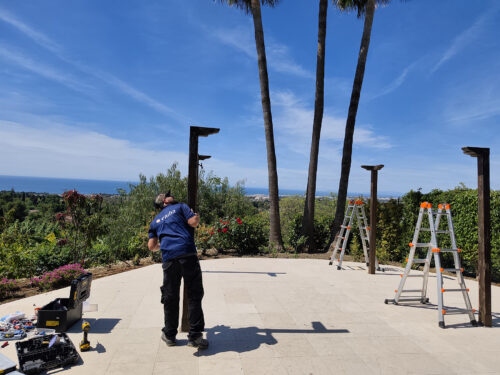 Como trabajamos - Eluha toldos y pérgolas en Marbella y la Costa del Sol