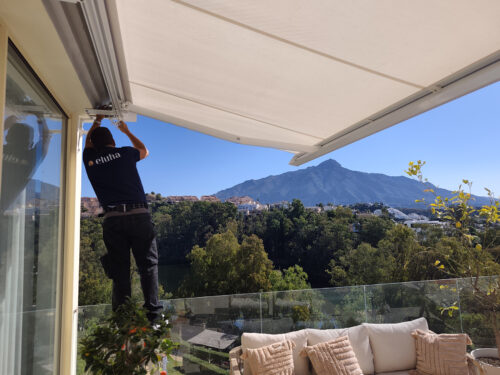 Como trabajamos - Eluha toldos y pérgolas en Marbella y la Costa del Sol