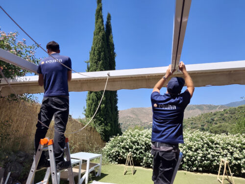 Como trabajamos - Eluha toldos y pérgolas en Marbella y la Costa del Sol
