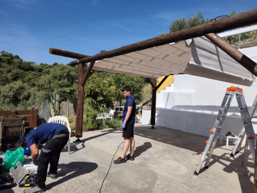 Como trabajamos - Eluha toldos y pérgolas en Marbella y la Costa del Sol