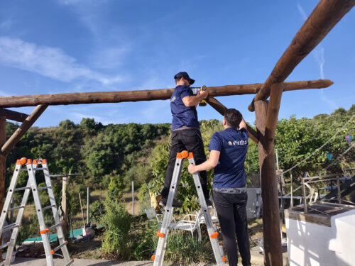 Como trabajamos - Eluha toldos y pérgolas en Marbella y la Costa del Sol