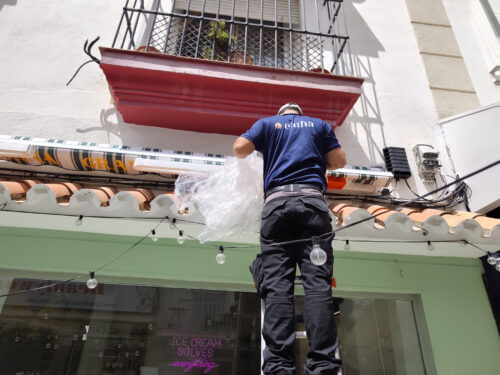 Como trabajamos - Eluha toldos y pérgolas en Marbella y la Costa del Sol