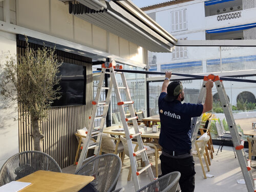 Como trabajamos - Eluha toldos y pérgolas en Marbella y la Costa del Sol