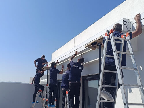Como trabajamos - Eluha toldos y pérgolas en Marbella y la Costa del Sol