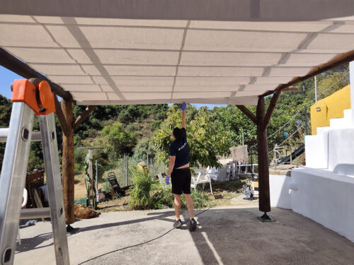 Como trabajamos - Eluha toldos y pérgolas en Marbella y la Costa del Sol