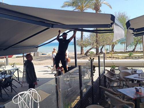 Como trabajamos - Eluha toldos y pérgolas en Marbella y la Costa del Sol