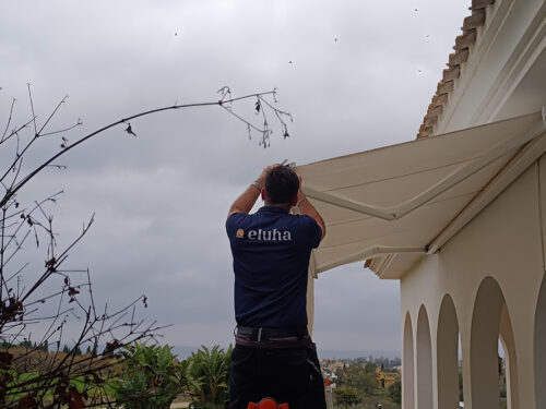 Como trabajamos - Eluha toldos y pérgolas en Marbella y la Costa del Sol