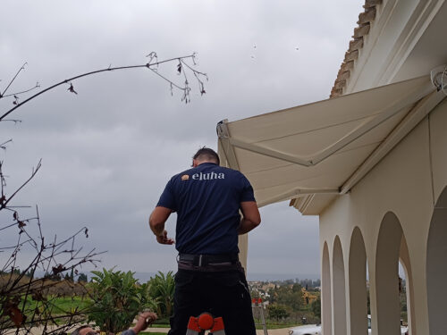 Como trabajamos - Eluha toldos y pérgolas en Marbella y la Costa del Sol