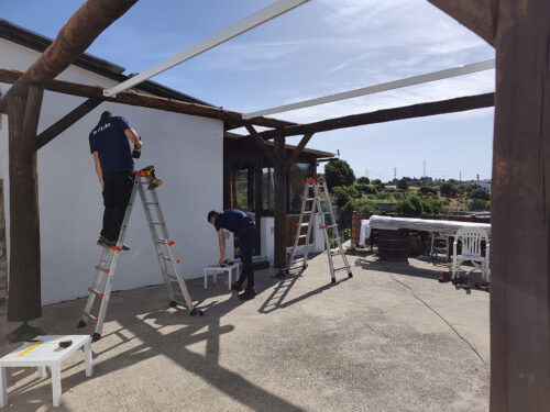 Como trabajamos - Eluha toldos y pérgolas en Marbella y la Costa del Sol