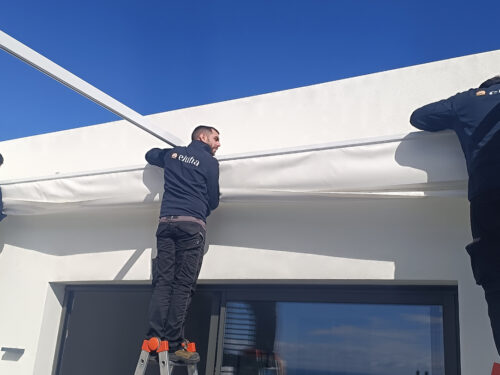 Como trabajamos - Eluha toldos y pérgolas en Marbella y la Costa del Sol