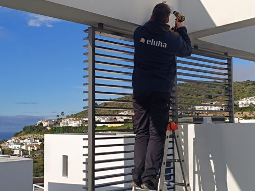 Como trabajamos - Eluha toldos y pérgolas en Marbella y la Costa del Sol